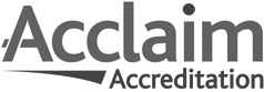 Acclaim Accreditation Logo