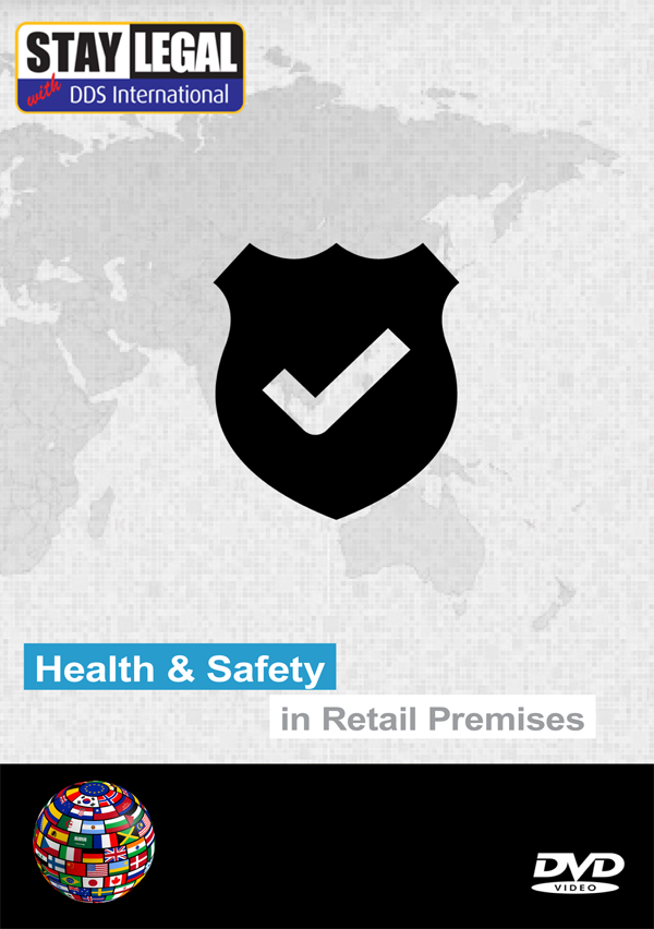 Health and Safety in Retail DVD DDS International