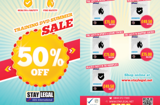 Save 50% on All Health & Safety and Fire Safety DVDs Flyer