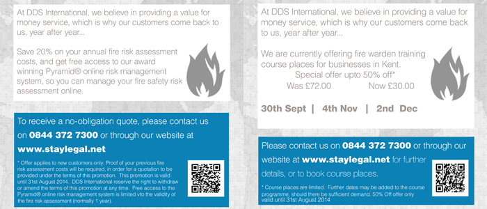 Save 20% off Your Fire Risk Assessment Costs