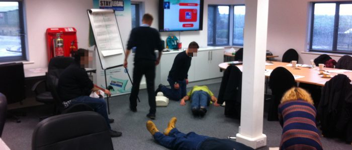 Emergency First Aid at Work Open Course Photo