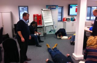 Emergency First Aid at Work Open Course Photo