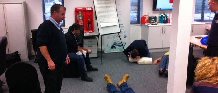 Emergency First Aid at Work Open Course Photo