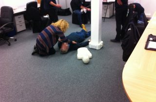 Emergency First Aid at Work Open Course Photo