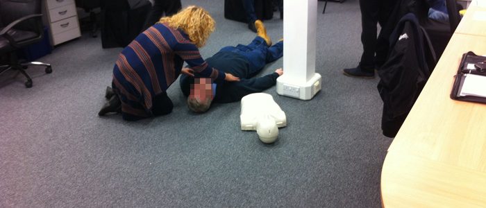 Emergency First Aid at Work Open Course Photo
