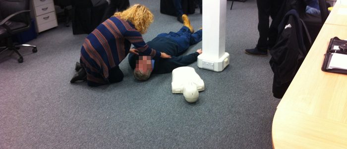 Emergency First Aid at Work Open Course Photo