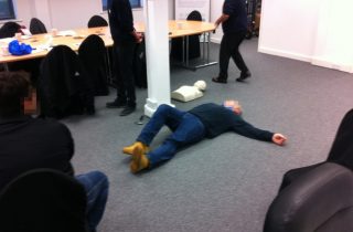 Emergency First Aid at Work Open Course Photo