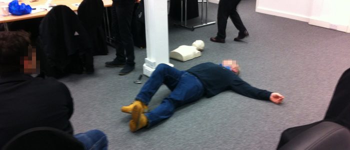 Emergency First Aid at Work Open Course Photo