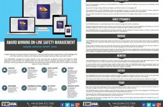 Health & Safety Management System Flyer