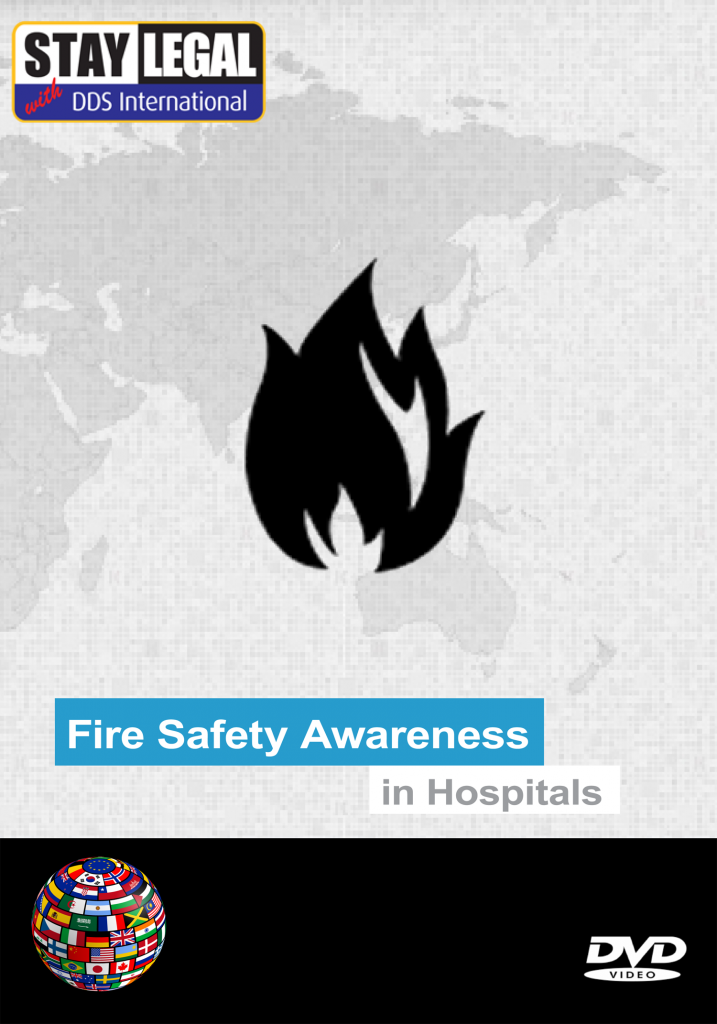 Fire Safety Awareness in Hospitals DVD