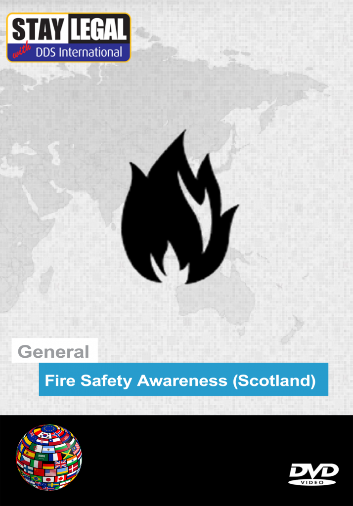 General Fire Safety Awareness (Scotland) DVD