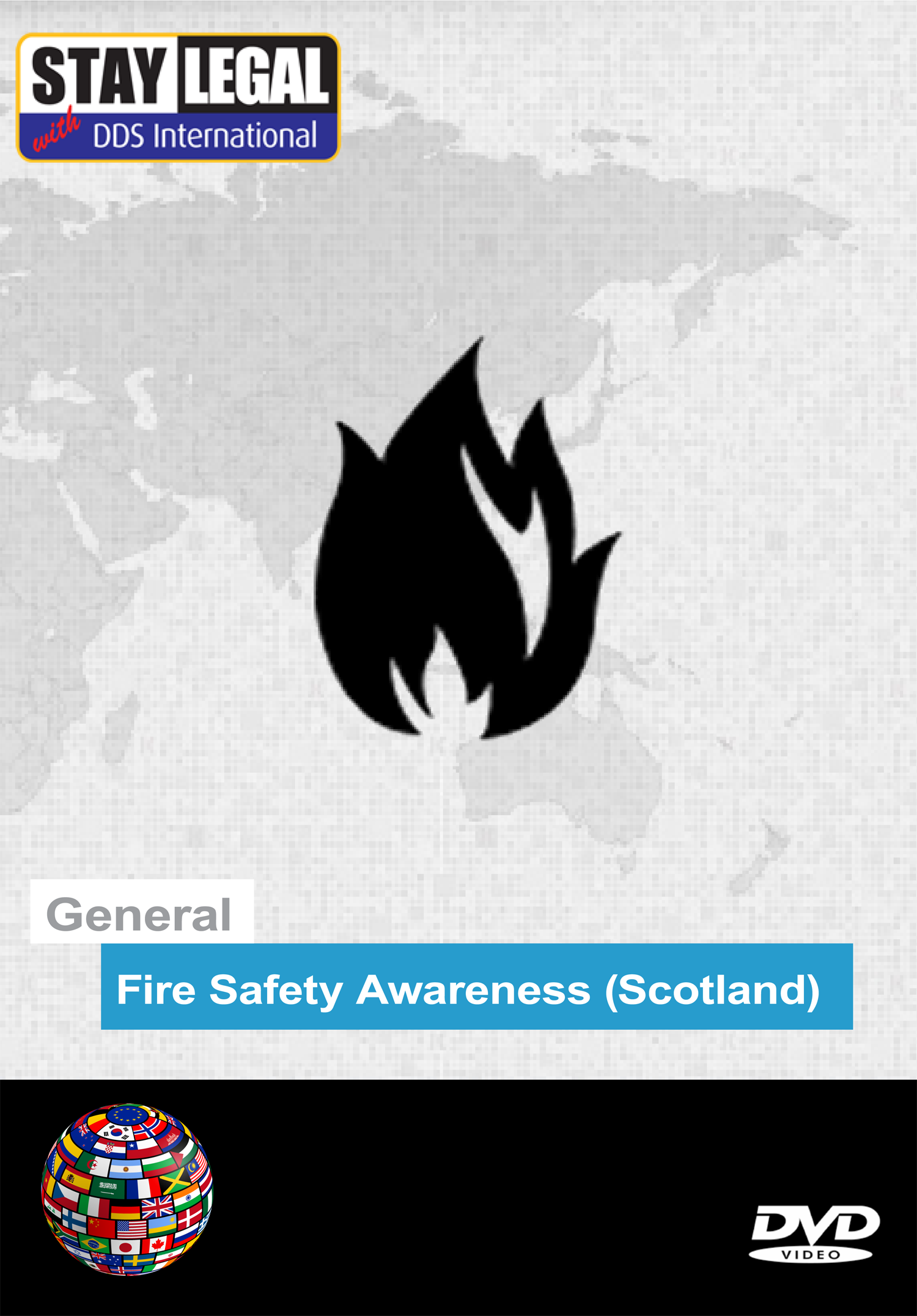 General Fire Safety Awareness (Scotland) DVD DDS International