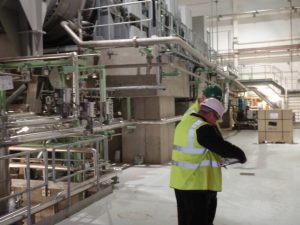 Fire risk assessments in plant rooms