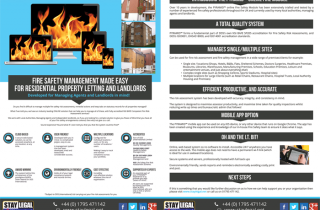 Fire Safety Management Flyer for Landlords