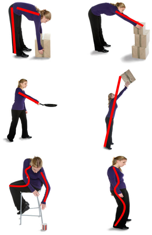 High Risk Manual Handling Activities