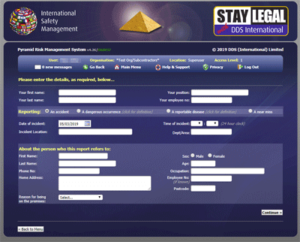 Health and Safety Software Accident Reporting