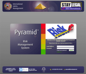 PYRAMID Logon Screen