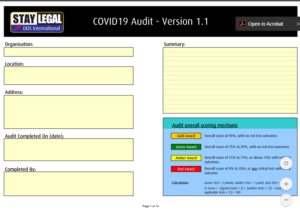 COVID-19 Audit