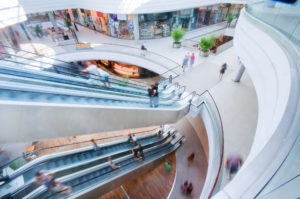 Modern Shopping Mall