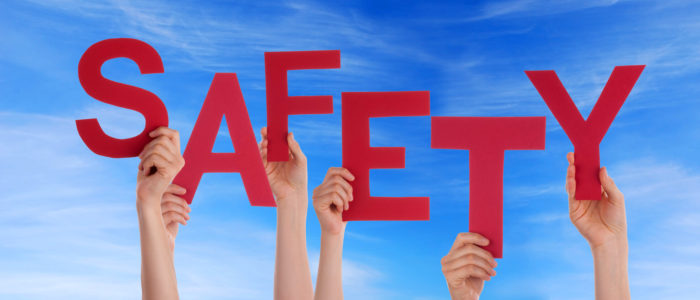 Safety in front of the Sky