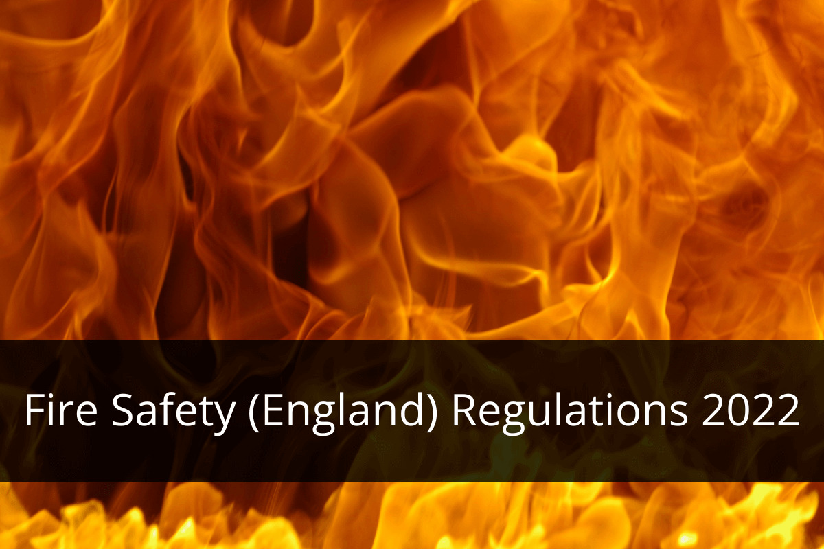Fire Safety England Regulations 2022 Guide And How We Can Help DDS 