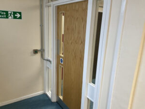 Fire Door